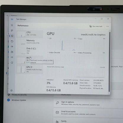 Lenovo ThinkPad X1 Nano Gen 2 21E80013US 13 i7-1280P 1.8GHz 32GB RAM 1TB SSD