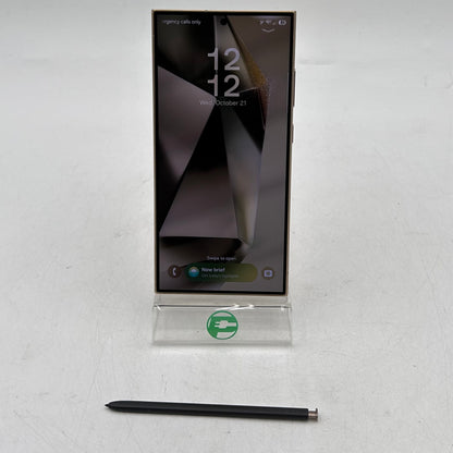 GSM Unlocked Samsung Galaxy S24 Ultra 12GB RAM 512GB SM-S928B/DS Yellow