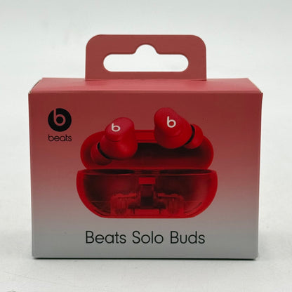 New Beats Solo Buds Wireless In-Ear Bluetooth Headphones Red MUW03LL/A