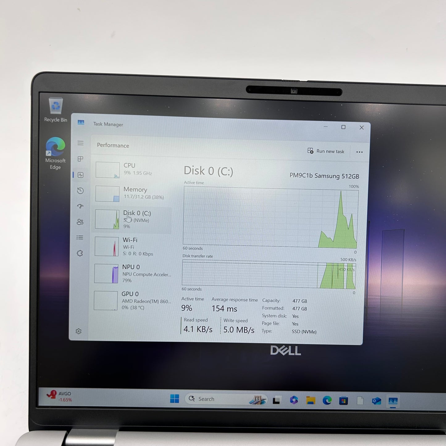 Dell Pro 14 Plus PB14255 14" Ryzen AI 7 Pro 350 2.0GHz 32GB RAM 512GB SSD