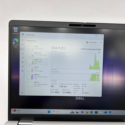 Dell Pro 14 Plus PB14255 14" Ryzen AI 7 Pro 350 2.0GHz 32GB RAM 512GB SSD