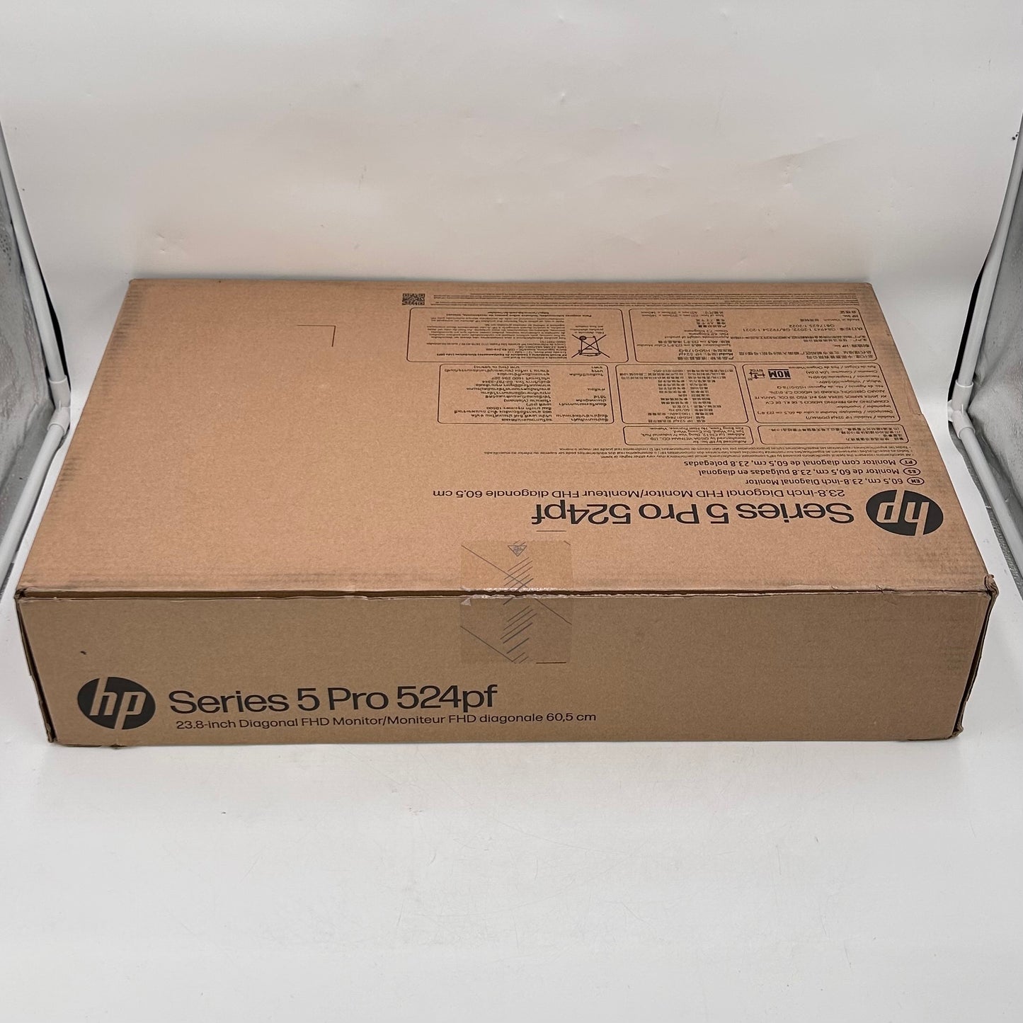 New HP 23.8" Series 5 Pro 524pf  FHD LCD IPS Business Monitor