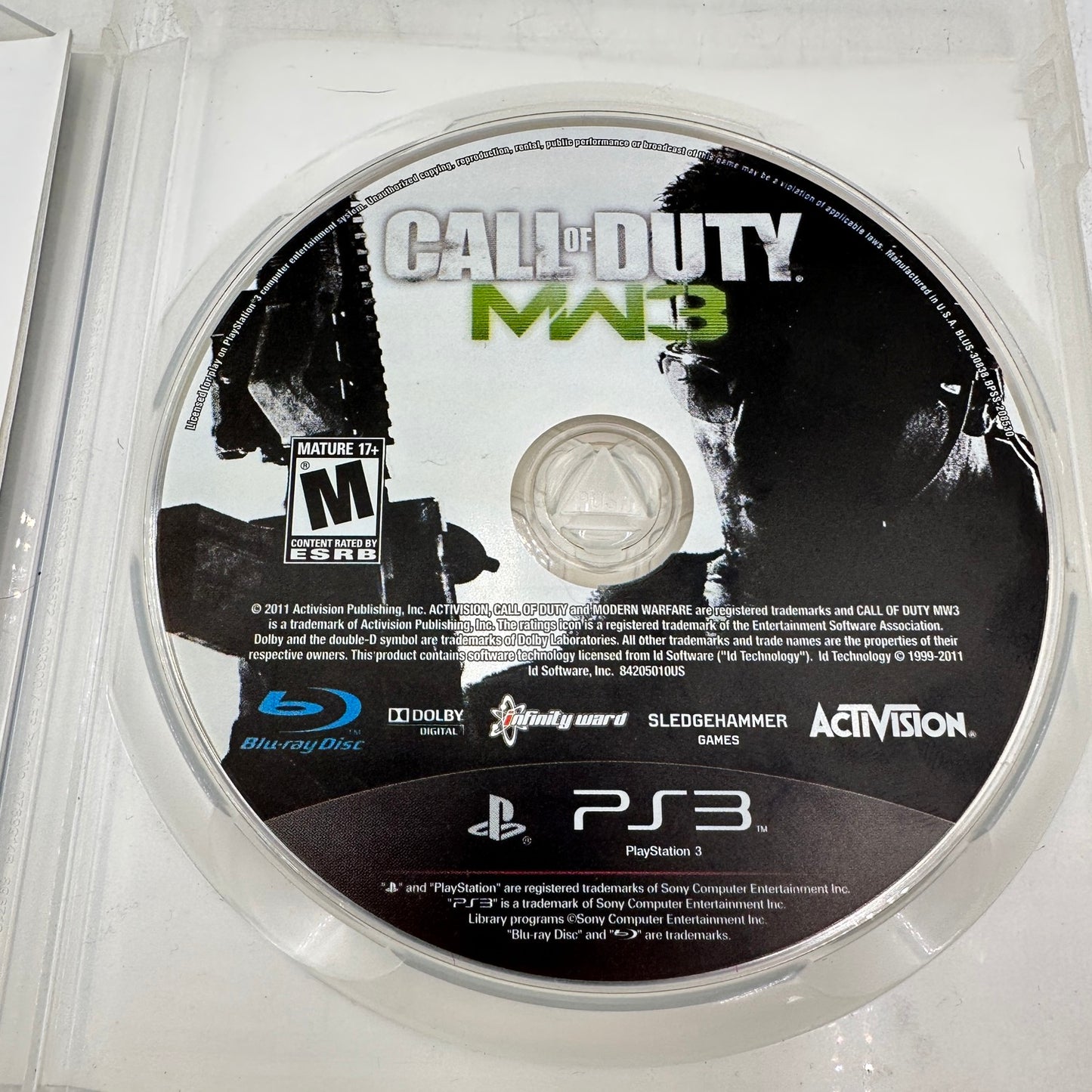 Lot of 3 Sony PlayStation 3 PS3 Games : Batman|COD Black Ops|COD MW3