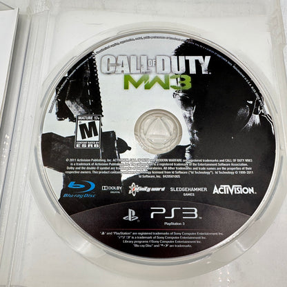 Lot of 3 Sony PlayStation 3 PS3 Games : Batman|COD Black Ops|COD MW3