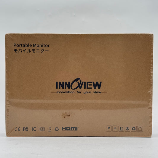 New InnoView 15.6" FHD LCD IPS Portable External Monitor INVPM406-10B