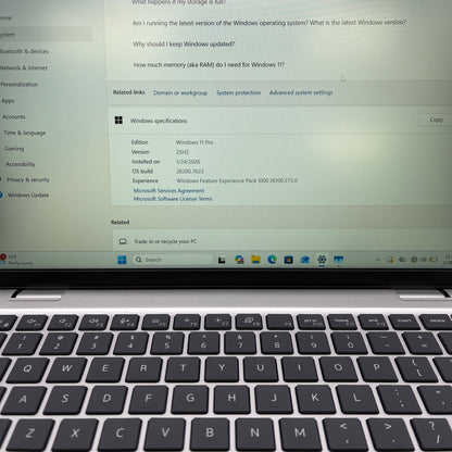 Dell Pro 14 Plus PB14255 14" Ryzen AI 7 Pro 350 2.0GHz 64GB RAM 256GB SSD