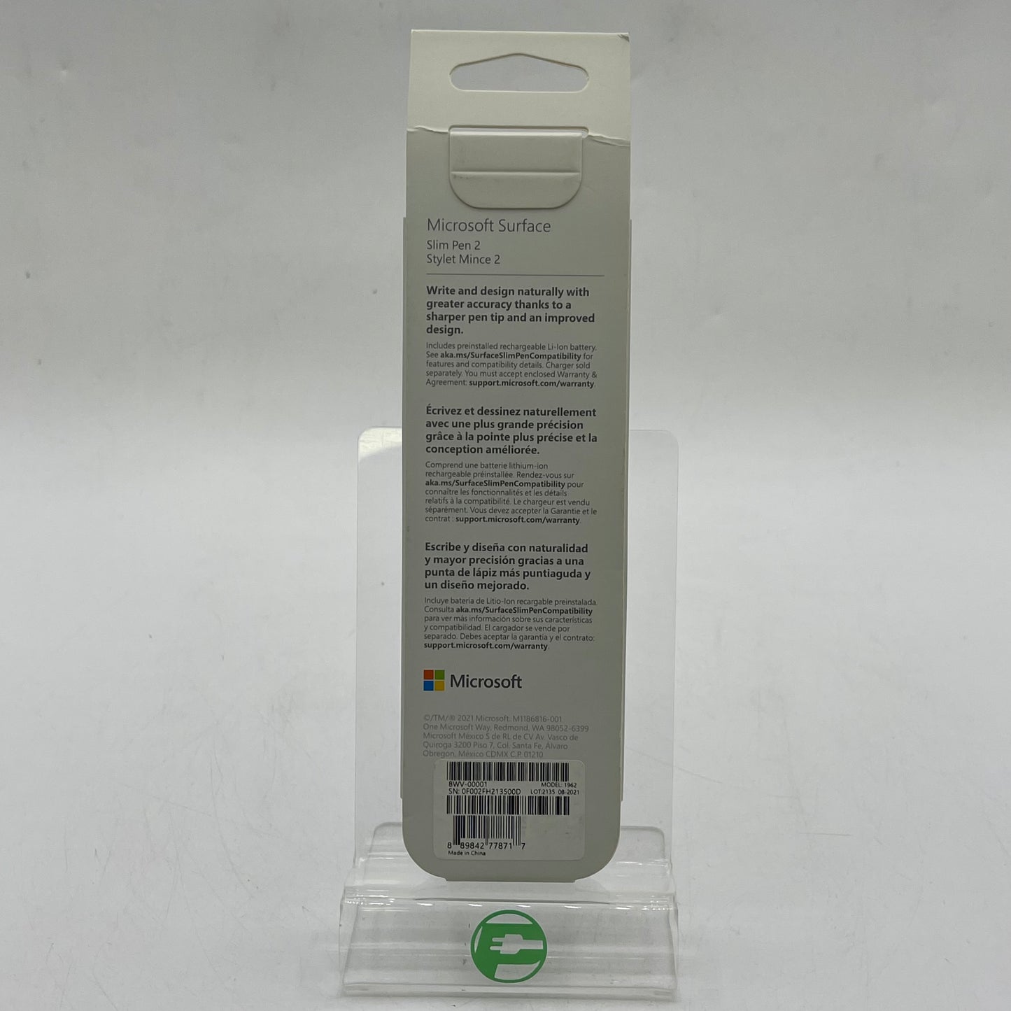 New Microsoft Slim Pen 2 Active Stylus 1962
