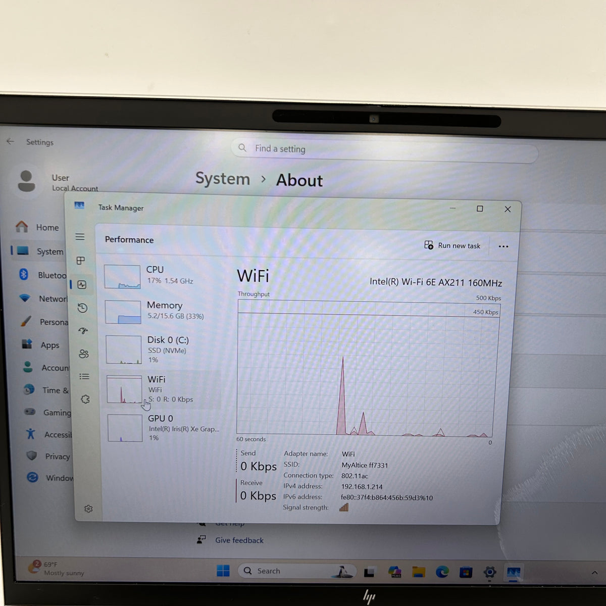 HP EliteBook 840 G10 14" i5-1335U 1.3GHz 16GB RAM 512GB SSD