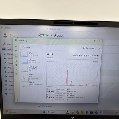 HP EliteBook 840 G10 14" i5-1335U 1.3GHz 16GB RAM 512GB SSD