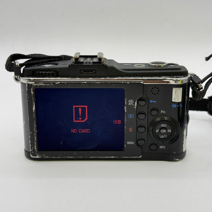 Broken Olympus Pen E-P2 12.3MP Micro-FourThirds Mirrorless Camera 28460 SC READ