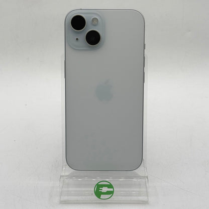 Factory Unlocked Apple iPhone 15 256GB Blue MTM73LL/A