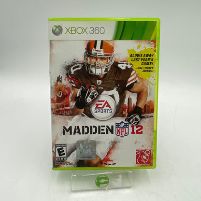 Madden Bundle  (Microsoft Xbox 360,  07, 08, 12, 25)  Multiple Games