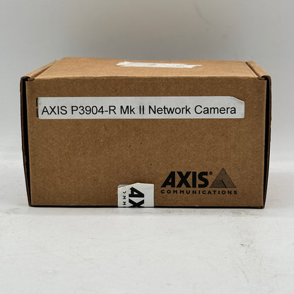 New Axis P3904-R Mk II Network Camera 01078-001