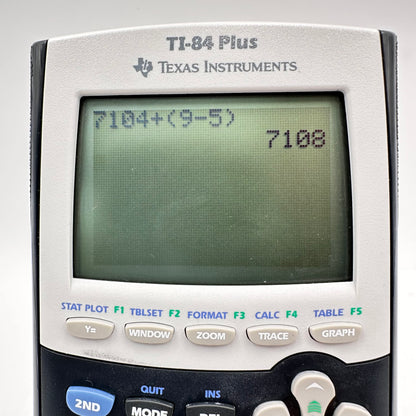 Texas Instruments TI-84+ Graphing Calculator