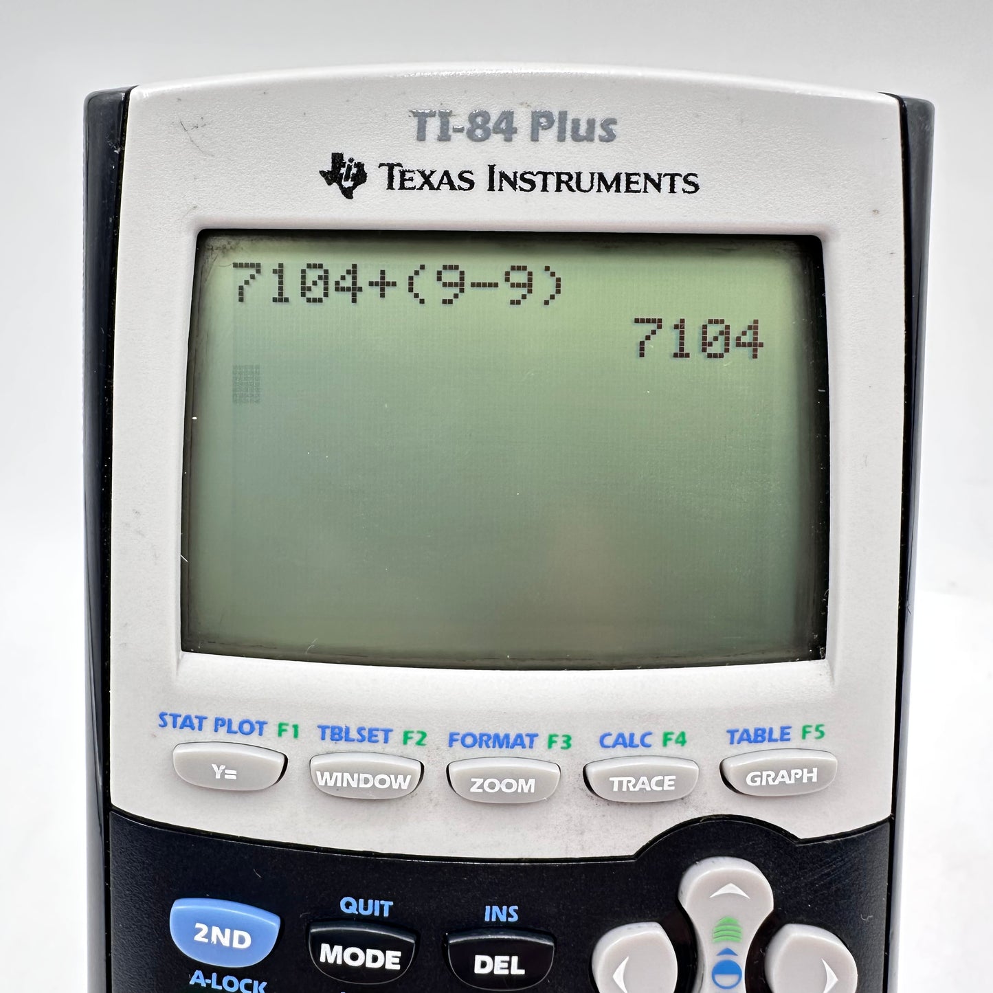 Texas Instruments TI-84+ Graphing Calculator