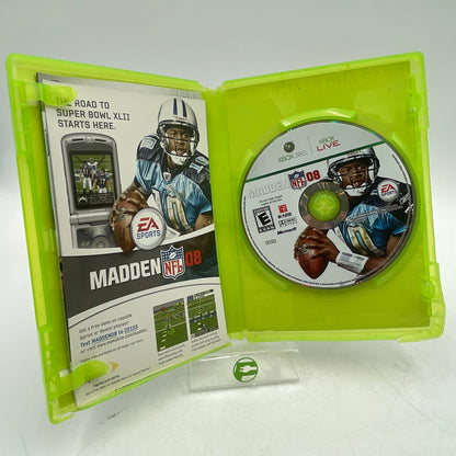 Madden Bundle  (Microsoft Xbox 360,  07, 08, 12, 25)  Multiple Games