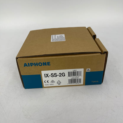 New Aiphone  SIP Compatible Flush Mounted Door Station IX-SS-2G