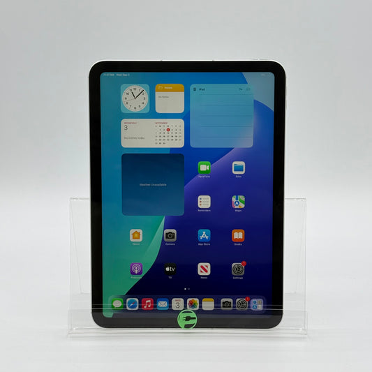 Unlocked Apple iPad 10th Gen 64GB Silver MQ6J3LL/A