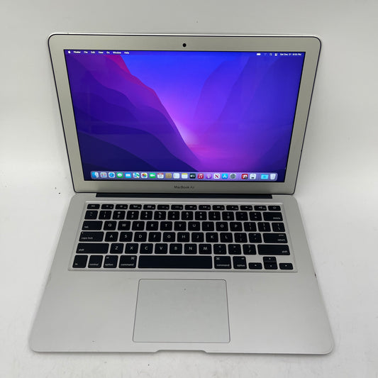 2017 Apple MacBook Air 13.3" i5-5350U 1.8GHz 8GB RAM 256GB SSD Silver A1466 READ