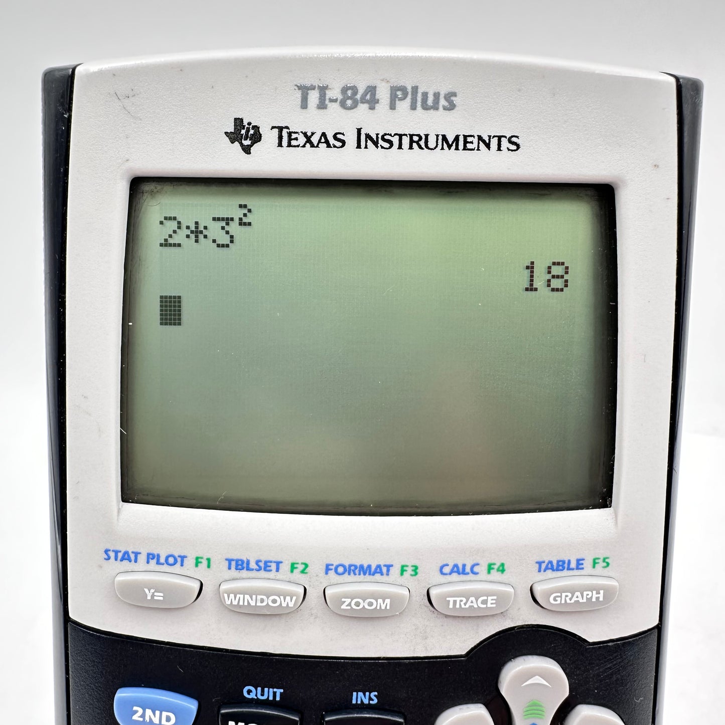 Texas Instruments TI-84+ Graphing Calculator