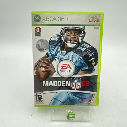 Madden Bundle  (Microsoft Xbox 360,  07, 08, 12, 25)  Multiple Games