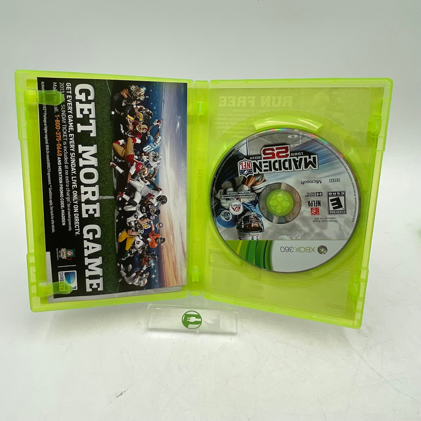 Madden Bundle  (Microsoft Xbox 360,  07, 08, 12, 25)  Multiple Games