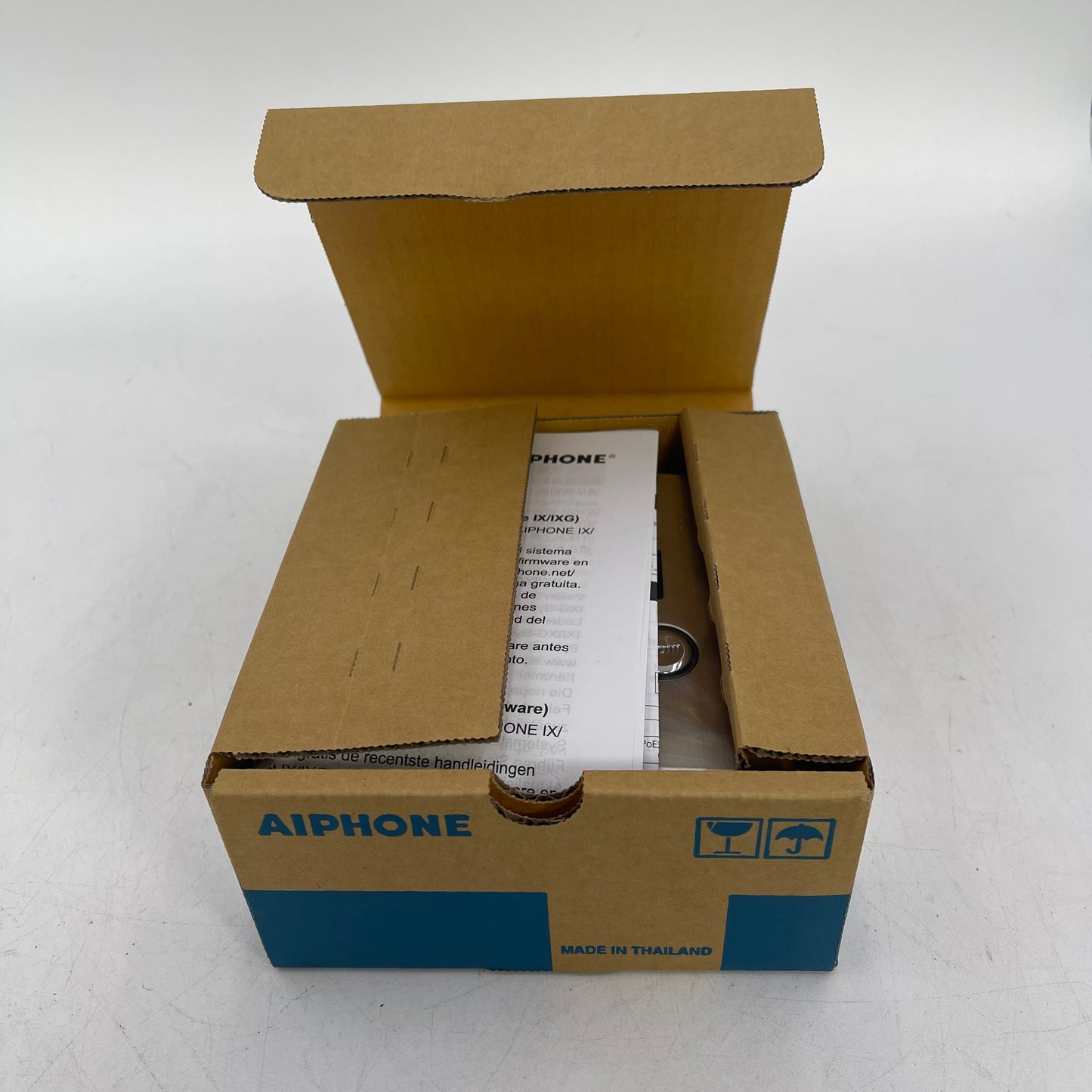 New Aiphone  SIP Compatible Flush Mounted Door Station IX-SS-2G