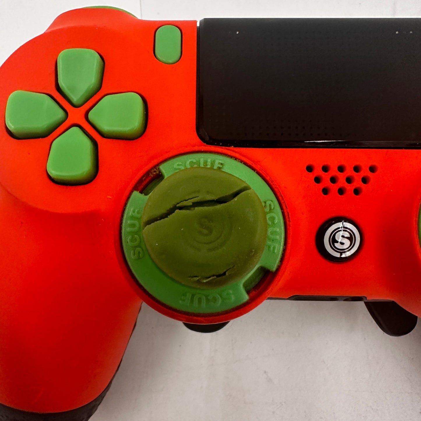 SCUF Infinity 4PS Pro Orange/Green For Playstation 4 PS4 and PC