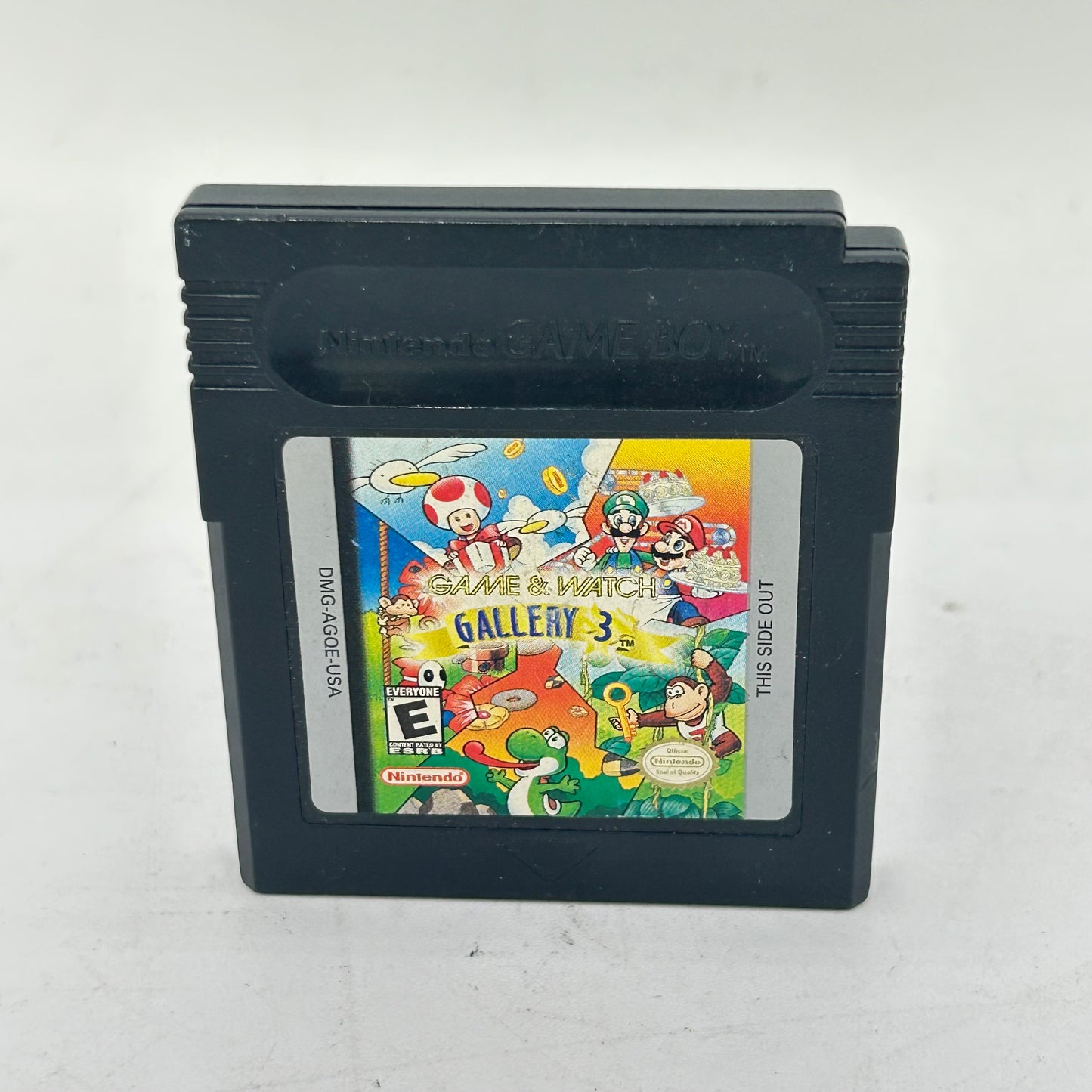 Game & Watch Gallery 3  (Nintendo GameBoy,