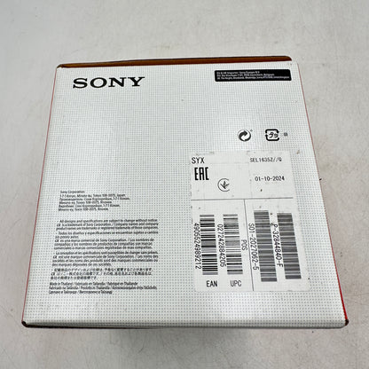 New Sony Vario-Tessar T* 16-35mm f/4 ZA OSS E-Mount Full-Frame Lens SEL1635Z