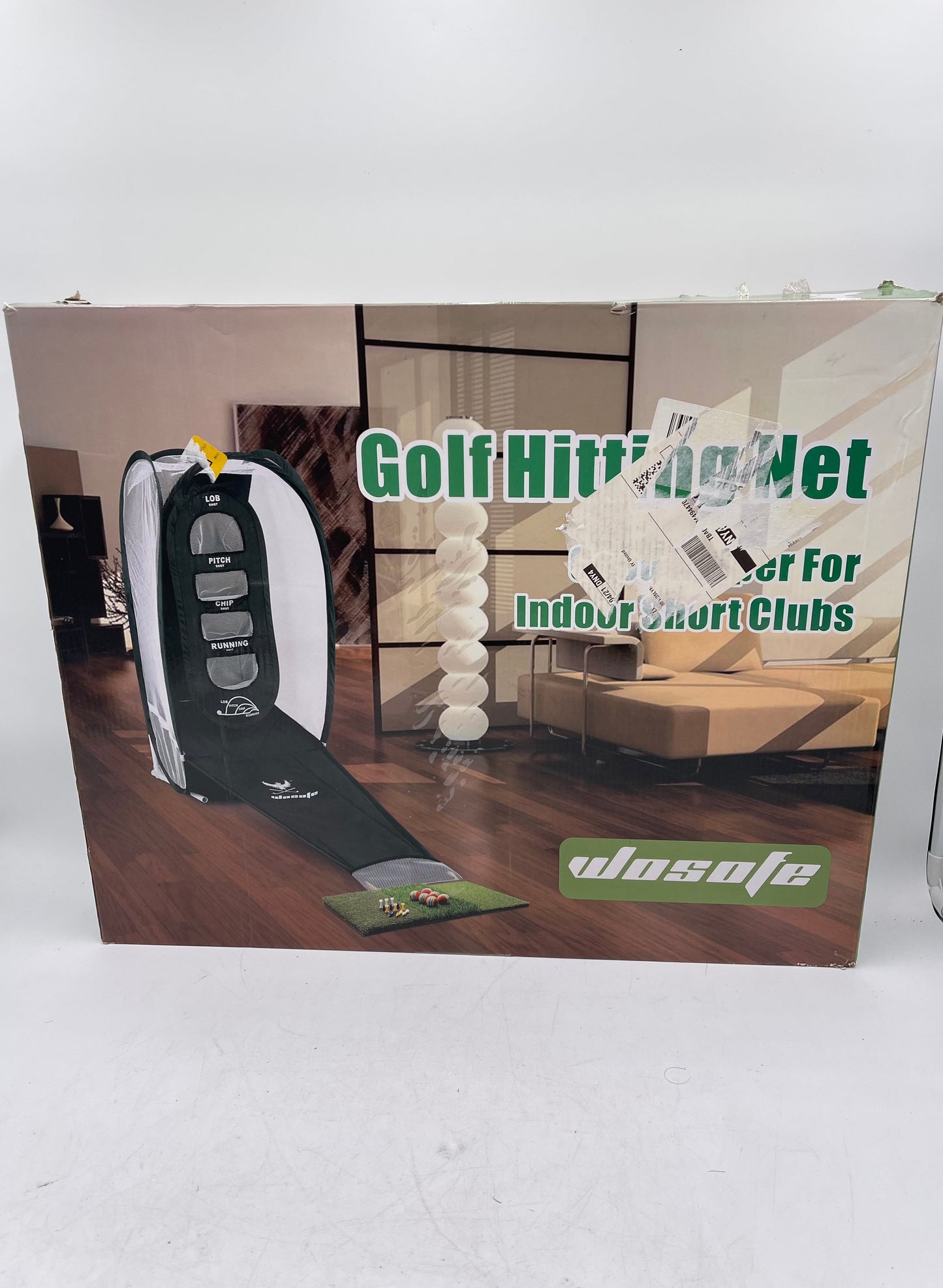 New Wosofe Golf Hitting Net Golf Training Tool
