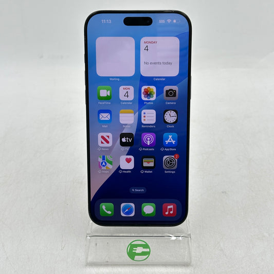 Unlocked Apple iPhone 16 Pro Max 256GB 18.5 Black Titanium MYW33LL/A