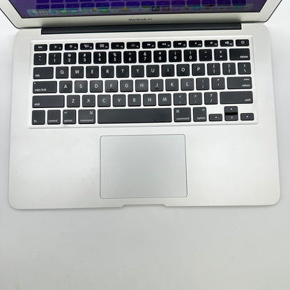 2015 Apple MacBook Air 13.3" i5 1.6GHz 8GB RAM 128GB SSD Silver A1466