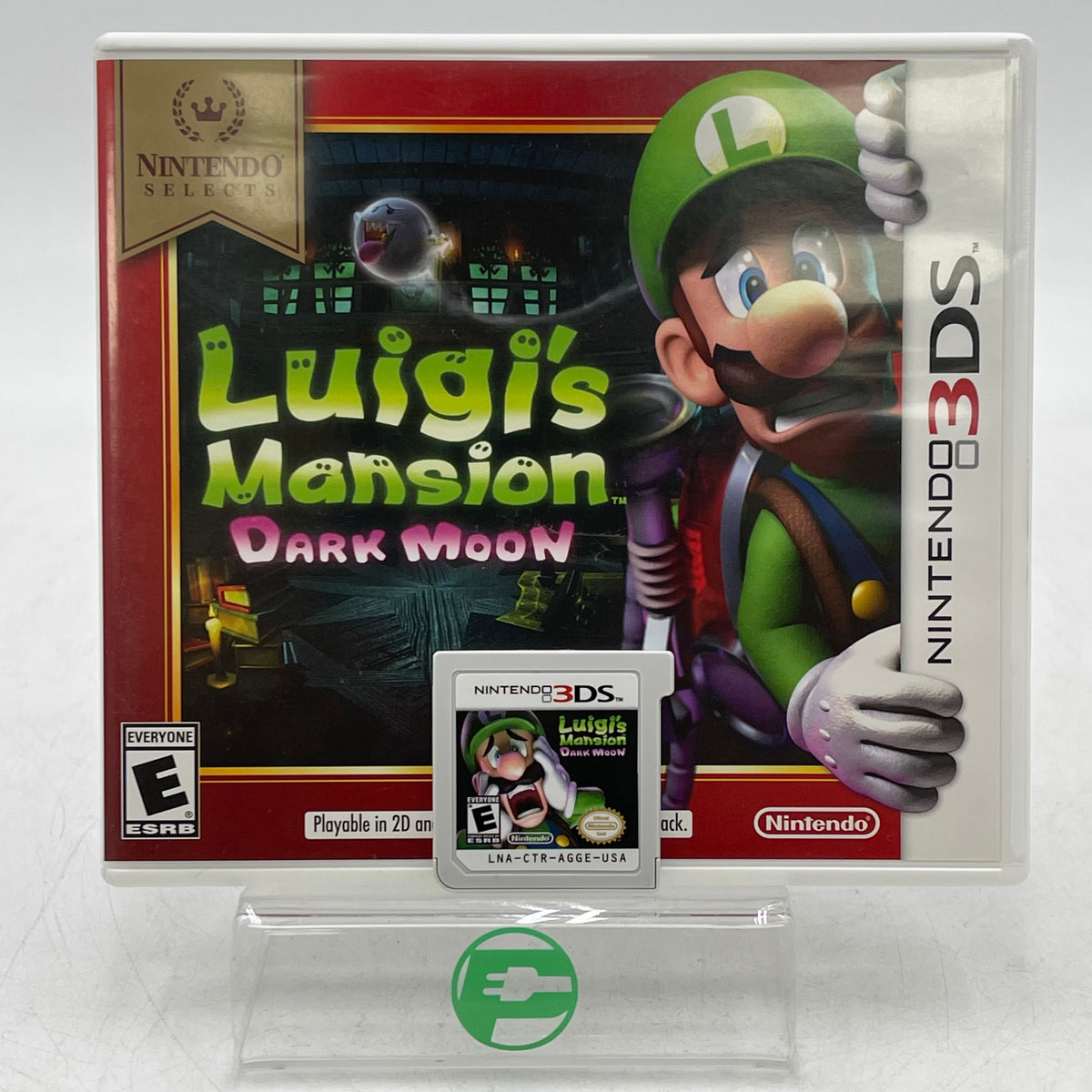Luigi's Mansion Dark Moon (Nintendo 3DS, 2013)