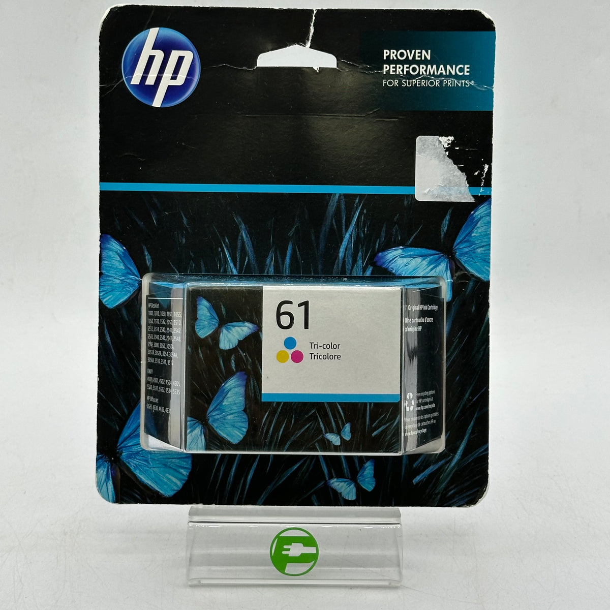 New HP 61 CH562WN Tri-color Ink Cartridge
