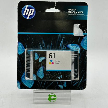 New HP 61 CH562WN Tri-color Ink Cartridge