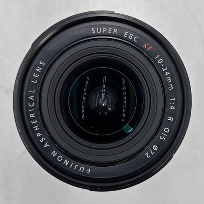 Fujinon Aspherical Lens 10-24mm f/1.4 R OIS For Fujifilm X-Mount Zoom Lens