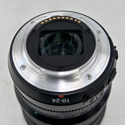 Fujinon Aspherical Lens 10-24mm f/1.4 R OIS For Fujifilm X-Mount Zoom Lens