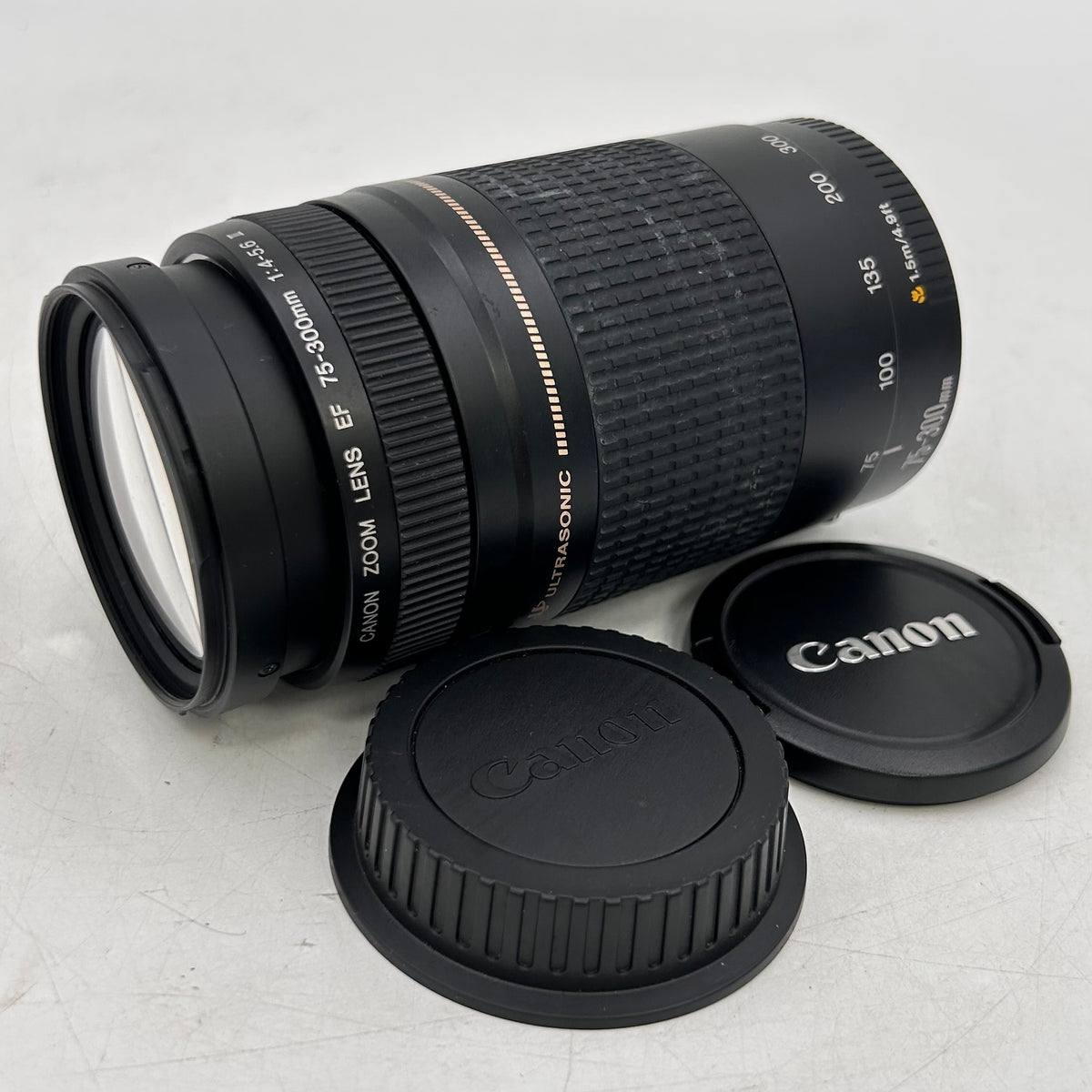 Canon EF Ultrasonic 75-300mm f/4-5.6 II Zoom Lens