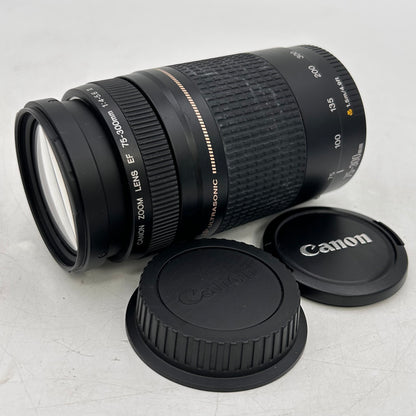 Canon EF Ultrasonic 75-300mm f/4-5.6 II Zoom Lens
