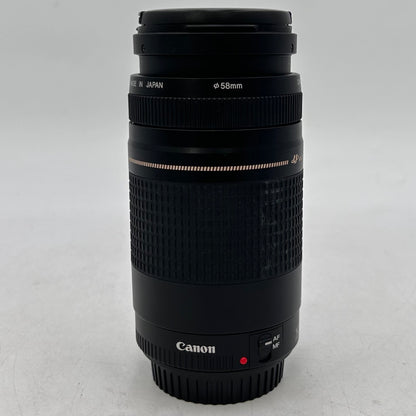 Canon EF Ultrasonic 75-300mm f/4-5.6 II Zoom Lens