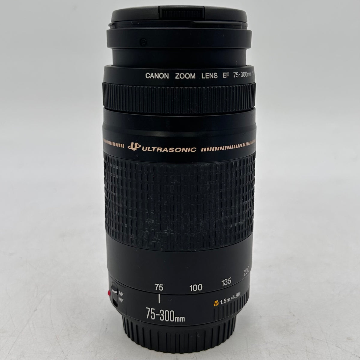 Canon EF Ultrasonic 75-300mm f/4-5.6 II Zoom Lens