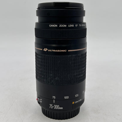 Canon EF Ultrasonic 75-300mm f/4-5.6 II Zoom Lens