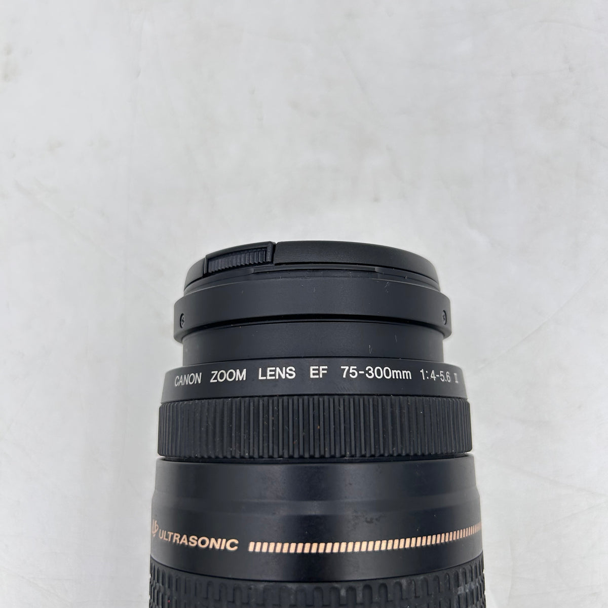 Canon EF Ultrasonic 75-300mm f/4-5.6 II Zoom Lens