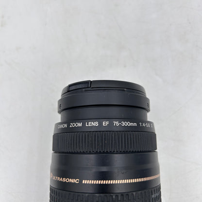Canon EF Ultrasonic 75-300mm f/4-5.6 II Zoom Lens