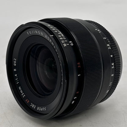 Fujinon Aspherical Lens 23mm f/1.4 XF R For Fujifilm X-Mount Fixed/Prime Lens