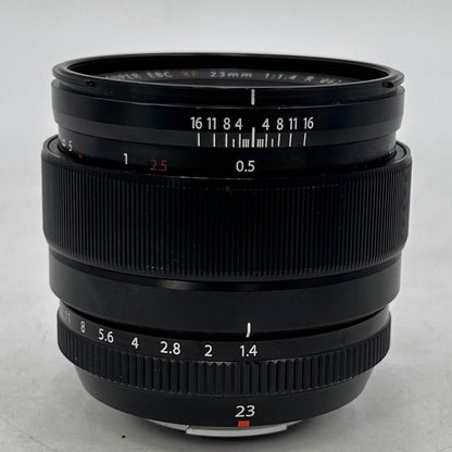 Fujinon Aspherical Lens 23mm f/1.4 XF R For Fujifilm X-Mount Fixed/Prime Lens