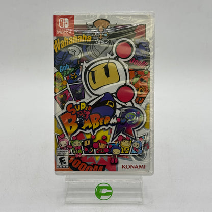 New Super Bomberman (Nintendo Switch, 2017)