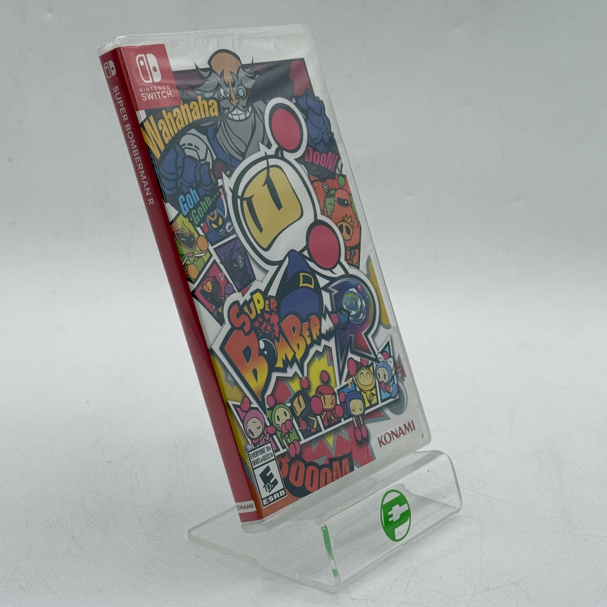 New Super Bomberman (Nintendo Switch, 2017)