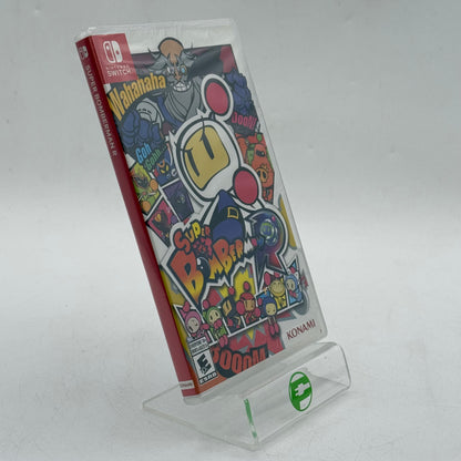 New Super Bomberman (Nintendo Switch, 2017)